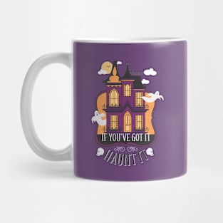 Haunted House Mug